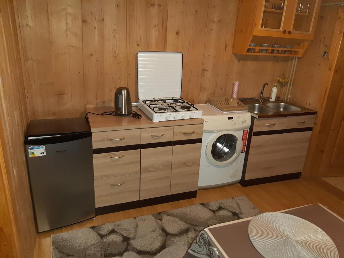 Chata W Banskiej Banska Nizna Buitenkant foto